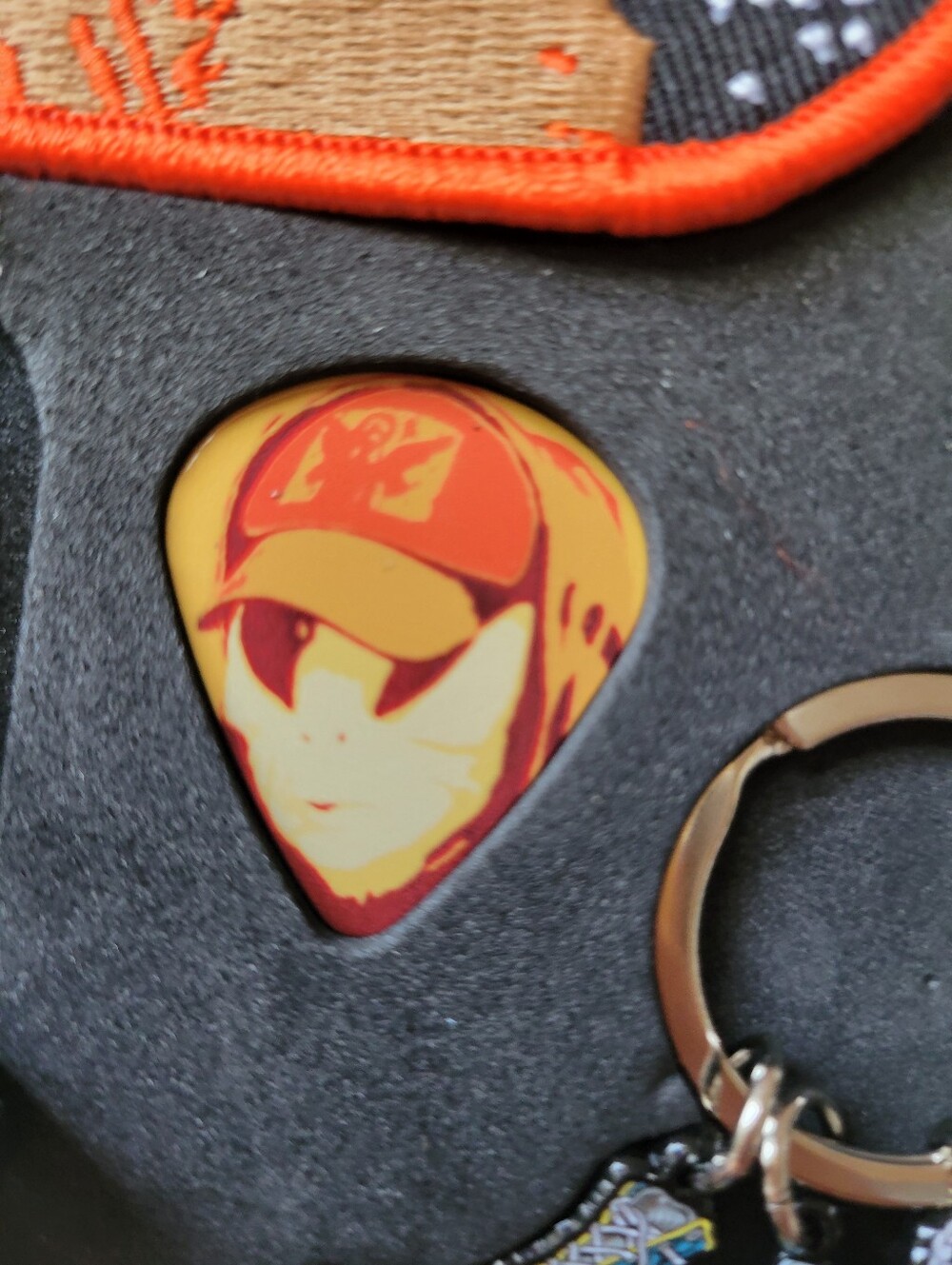 Stephen Wilson Jr.'s VIP  GIP Concert Merch Swag Bolo Lanyard Patch Guitar Picks - Picture 11 of 15